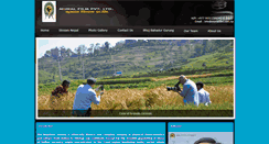 Desktop Screenshot of munalfilm.com.np